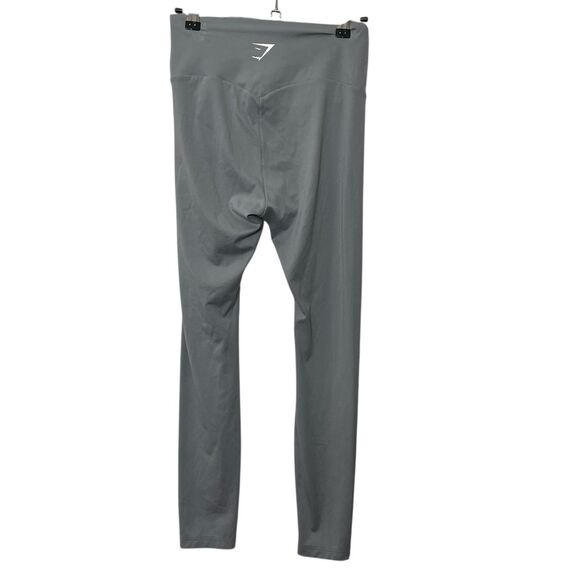 Gymshark High Waist Training Leggings Gray Women’s Size Medium Compression Stret - Picture 5 of 10